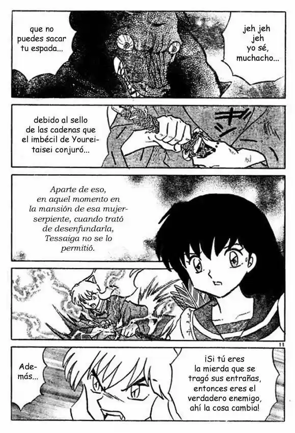 Inuyasha (1996) - Capítulo 429 - Página 11 - LectorTMOo