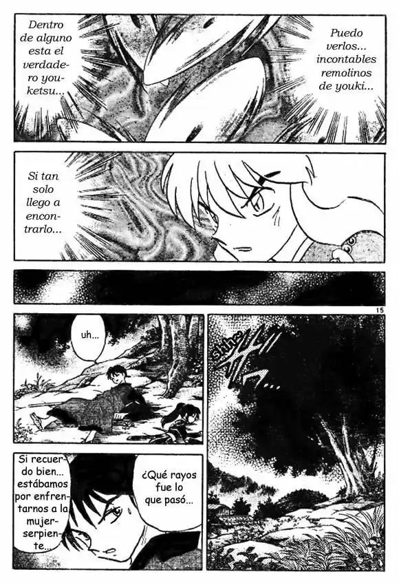 Inuyasha (1996) - Capítulo 429 - Página 15 - LectorTMOo