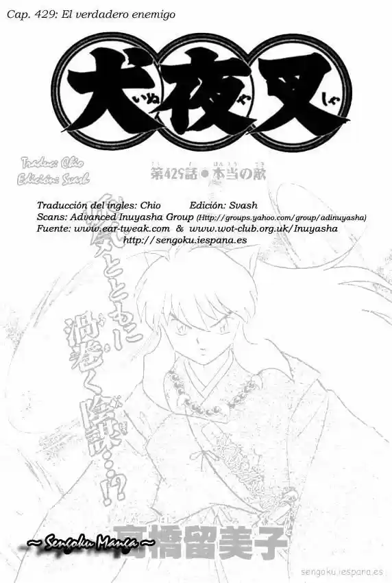 Inuyasha (1996) - Capítulo 429 - Página 19 - LectorTMOo
