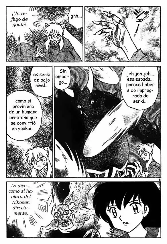 Inuyasha (1996) - Capítulo 430 - Página 5 - LectorTMOo