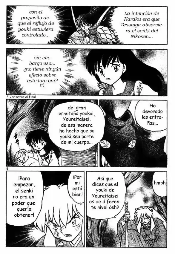 Inuyasha (1996) - Capítulo 430 - Página 6 - LectorTMOo