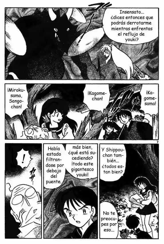 Inuyasha (1996) - Capítulo 430 - Página 7 - LectorTMOo