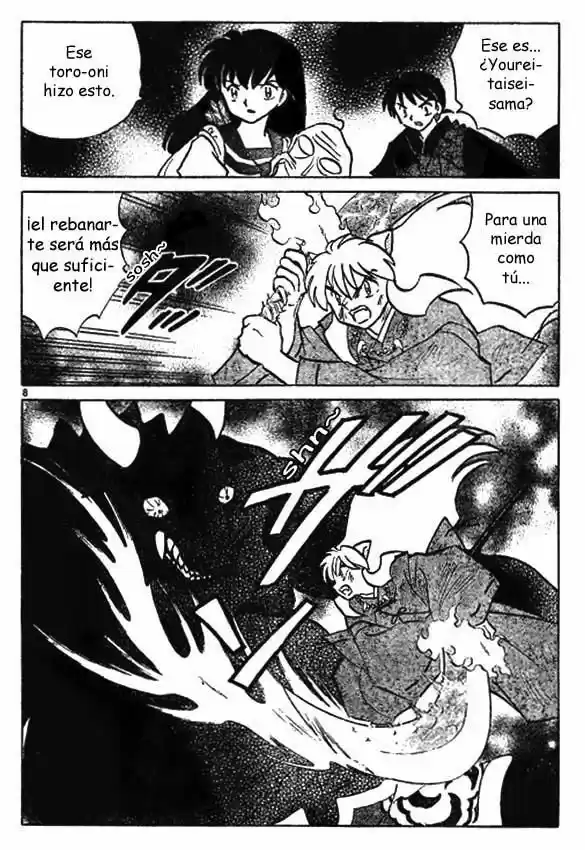 Inuyasha (1996) - Capítulo 430 - Página 8 - LectorTMOo