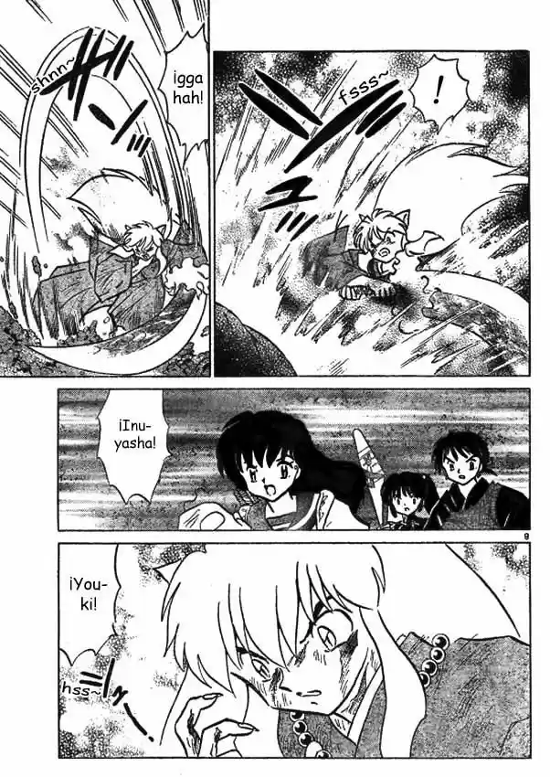 Inuyasha (1996) - Capítulo 430 - Página 9 - LectorTMOo