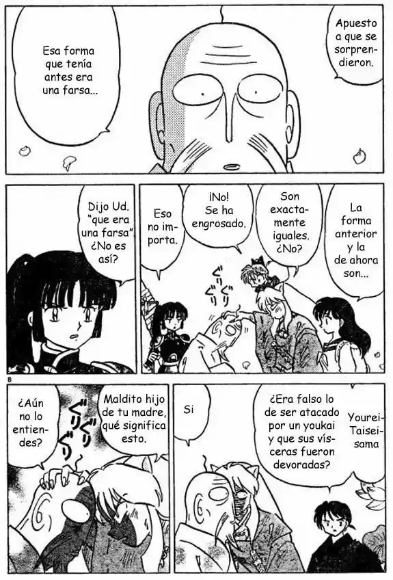 Inuyasha (1996) - Capítulo 431 - Página 8 - LectorTMOo