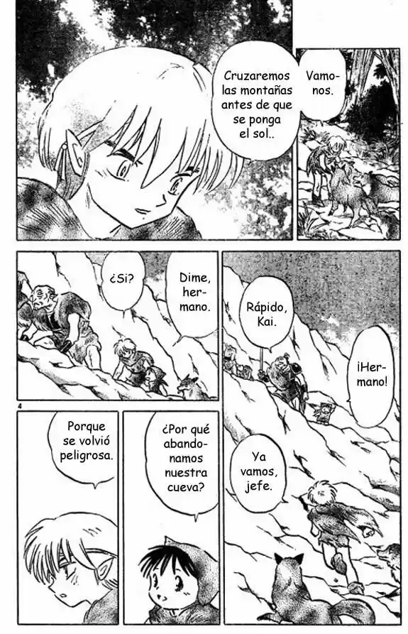 Inuyasha (1996) - Capítulo 432 - Página 4 - LectorTMOo