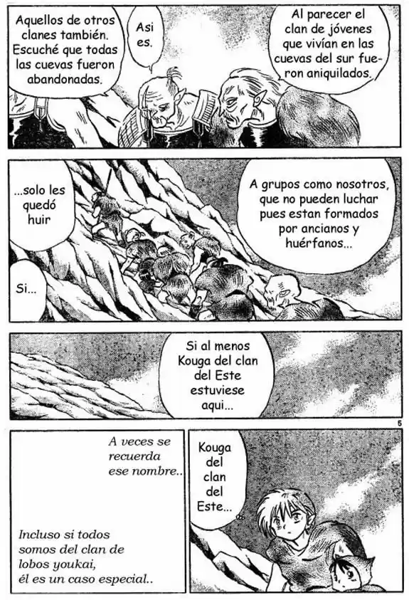 Inuyasha (1996) - Capítulo 432 - Página 5 - LectorTMOo