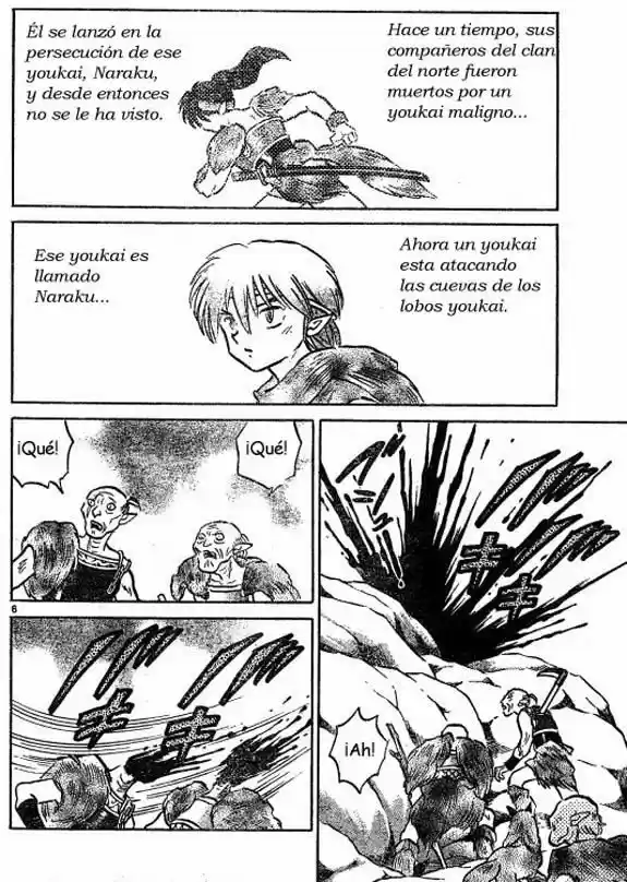 Inuyasha (1996) - Capítulo 432 - Página 6 - LectorTMOo