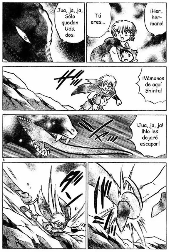 Inuyasha (1996) - Capítulo 432 - Página 8 - LectorTMOo