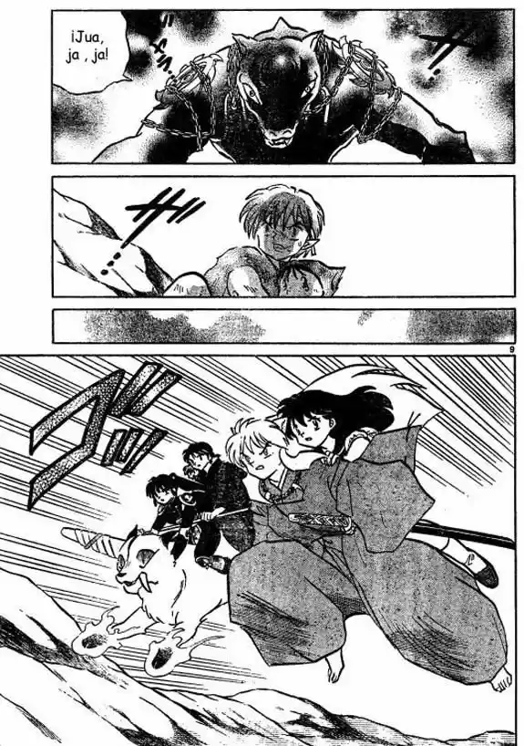 Inuyasha (1996) - Capítulo 432 - Página 9 - LectorTMOo