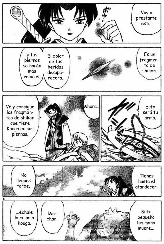 Inuyasha (1996) - Capítulo 433 - Página 6 - LectorTMOo