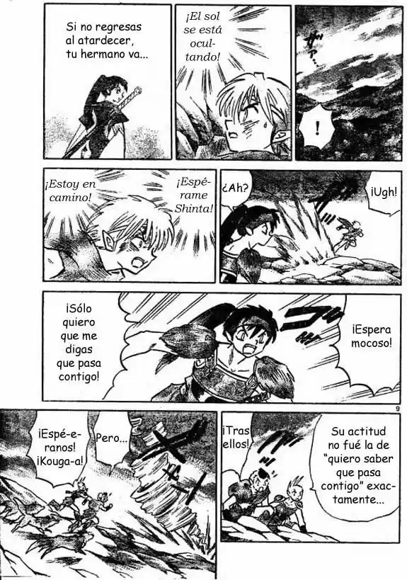 Inuyasha (1996) - Capítulo 433 - Página 9 - LectorTMOo