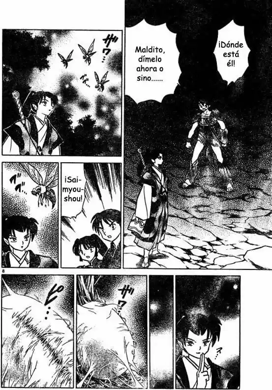 Inuyasha (1996) - Capítulo 434 - Página 8 - LectorTMOo