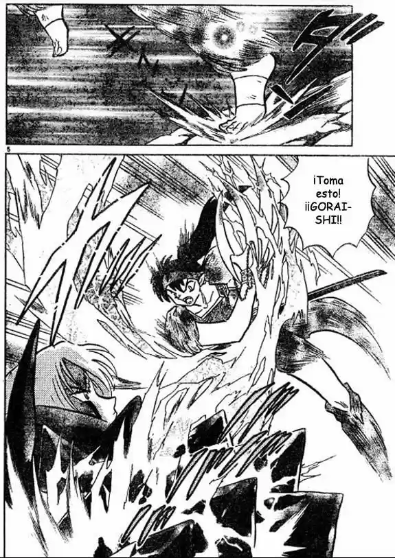 Inuyasha (1996) - Capítulo 436 - Página 5 - LectorTMOo