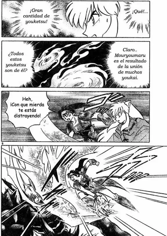 Inuyasha (1996) - Capítulo 436 - Página 9 - LectorTMOo