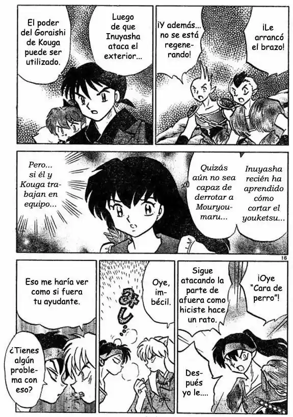 Inuyasha (1996) - Capítulo 436 - Página 16 - LectorTMOo