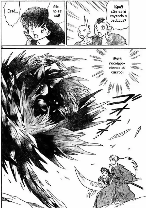 Inuyasha (1996) - Capítulo 437 - Página 6 - LectorTMOo
