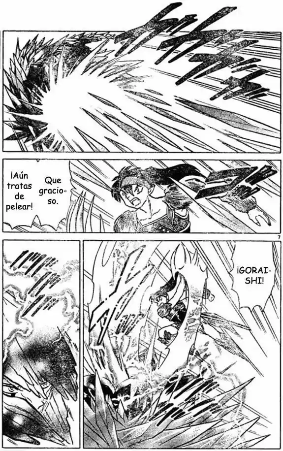 Inuyasha (1996) - Capítulo 437 - Página 7 - LectorTMOo