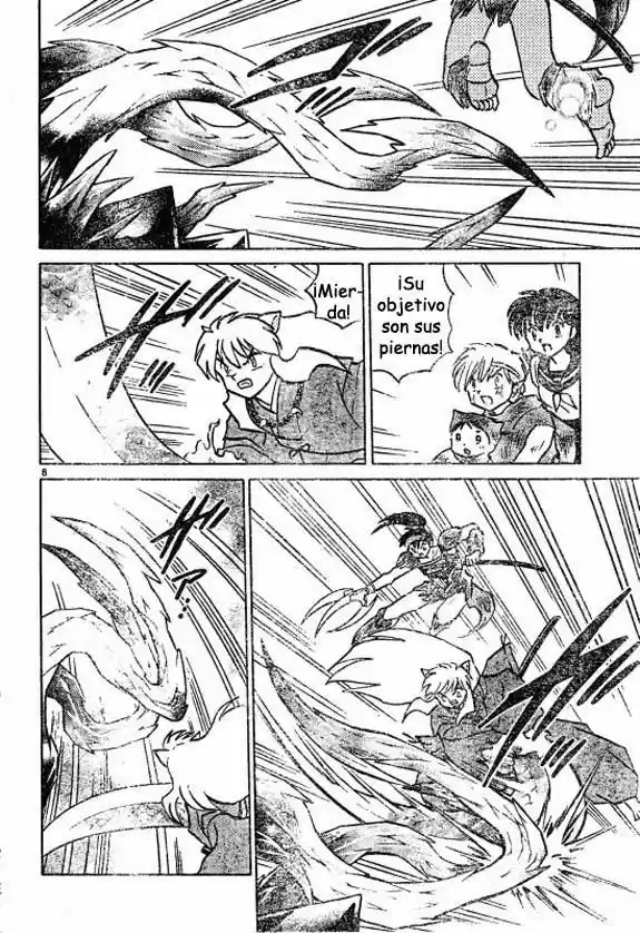 Inuyasha (1996) - Capítulo 437 - Página 8 - LectorTMOo