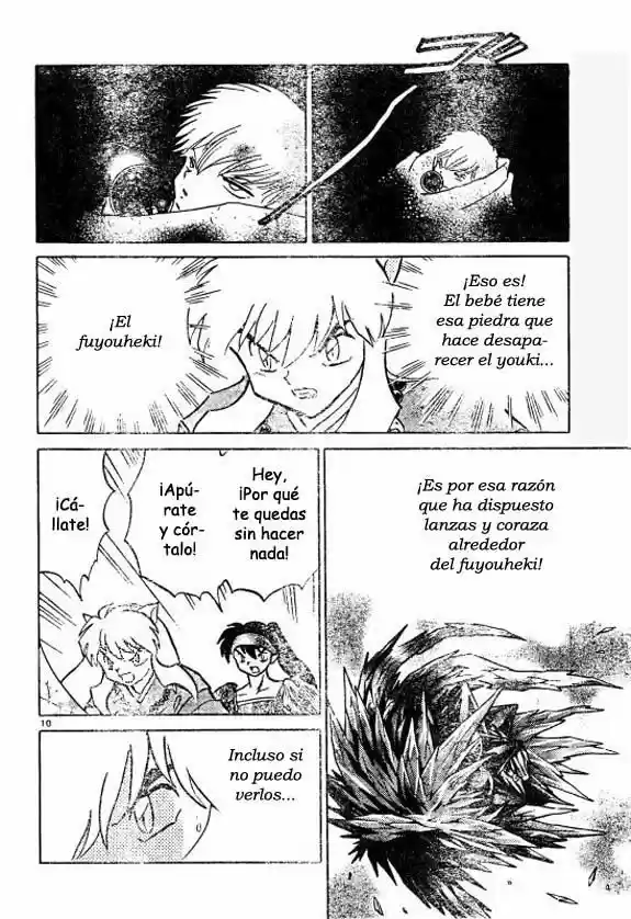 Inuyasha (1996) - Capítulo 437 - Página 10 - LectorTMOo