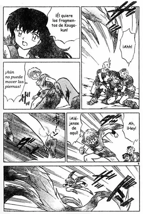 Inuyasha (1996) - Capítulo 438 - Página 5 - LectorTMOo