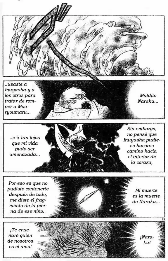 Inuyasha (1996) - Capítulo 438 - Página 13 - LectorTMOo
