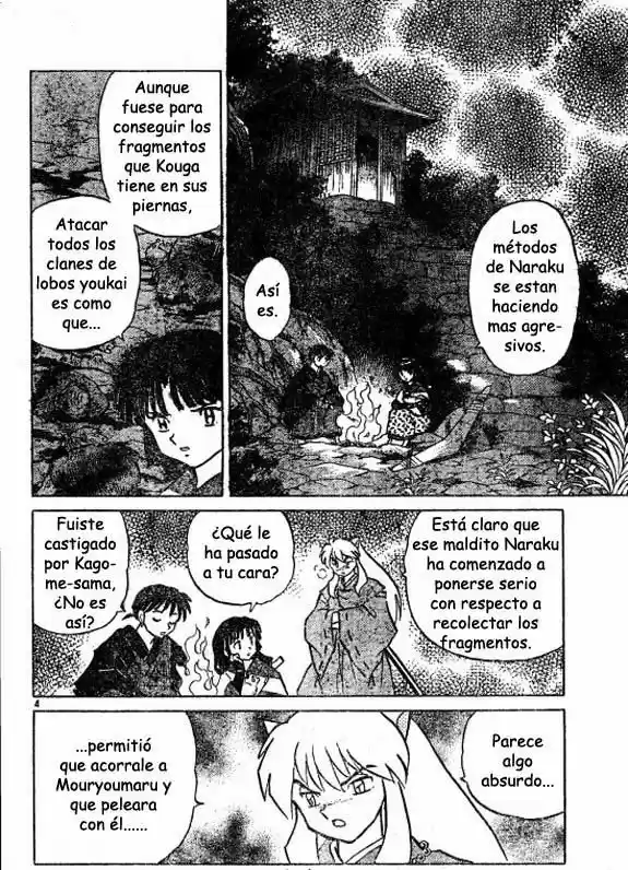 Inuyasha (1996) - Capítulo 439 - Página 4 - LectorTMOo