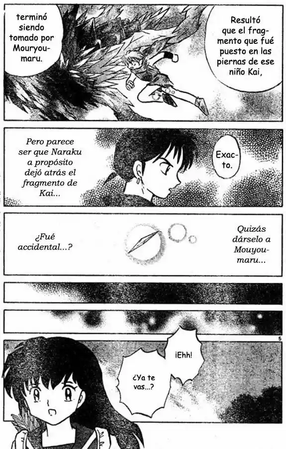 Inuyasha (1996) - Capítulo 439 - Página 5 - LectorTMOo