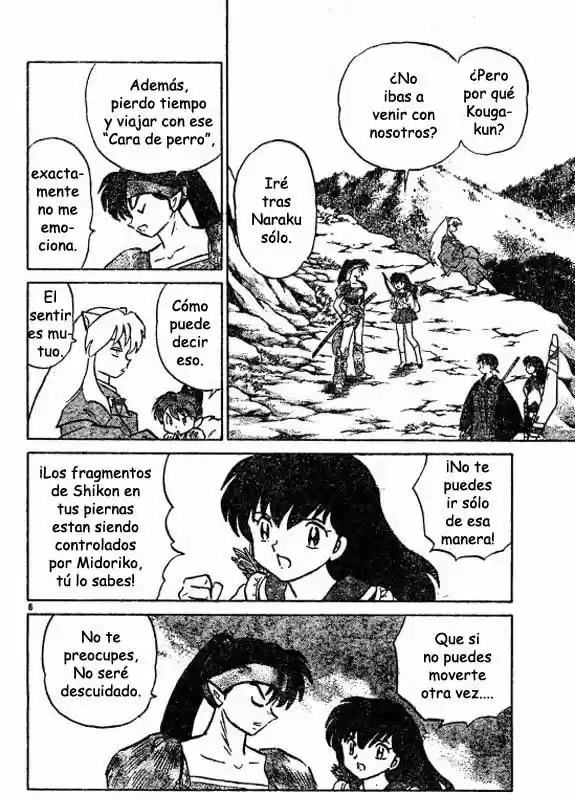 Inuyasha (1996) - Capítulo 439 - Página 6 - LectorTMOo