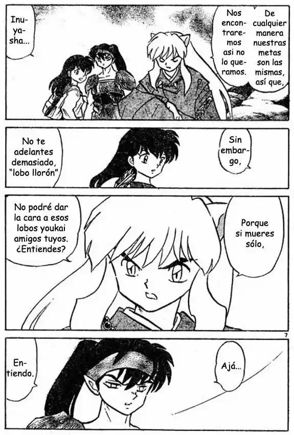 Inuyasha (1996) - Capítulo 439 - Página 7 - LectorTMOo