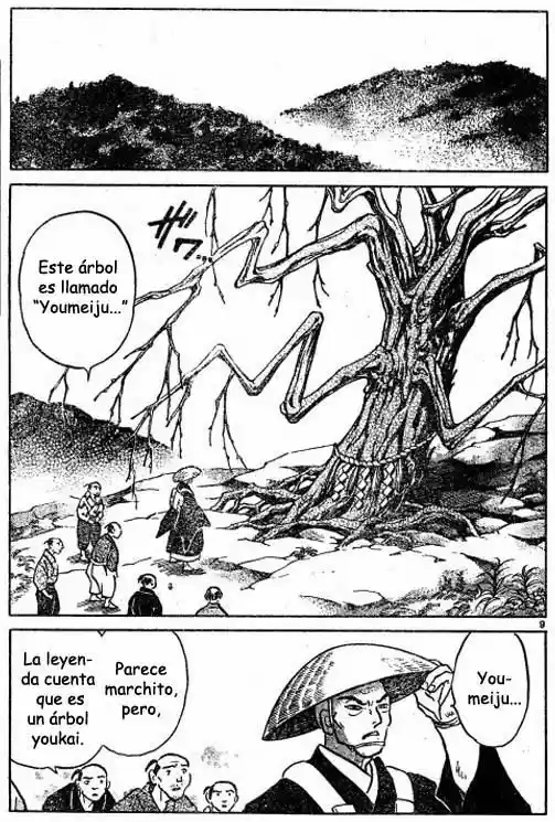 Inuyasha (1996) - Capítulo 439 - Página 9 - LectorTMOo