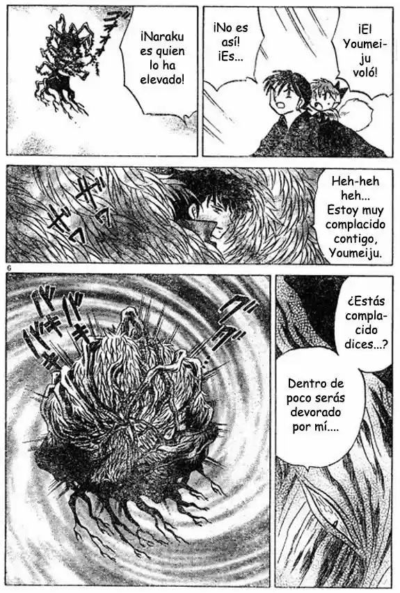 Inuyasha (1996) - Capítulo 440 - Página 6 - LectorTMOo
