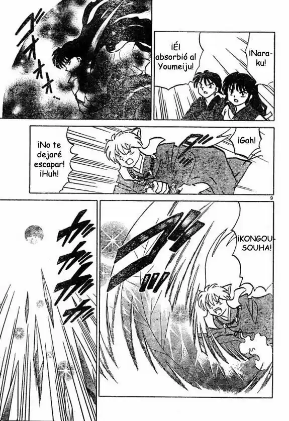 Inuyasha (1996) - Capítulo 440 - Página 9 - LectorTMOo