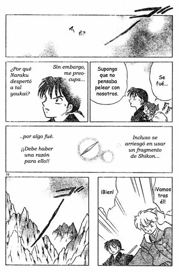 Inuyasha (1996) - Capítulo 440 - Página 10 - LectorTMOo