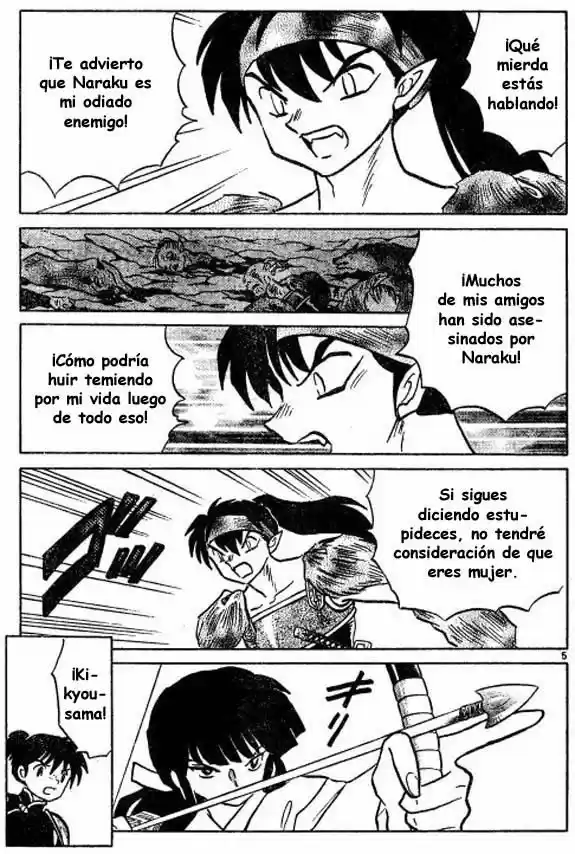 Inuyasha (1996) - Capítulo 441 - Página 5 - LectorTMOo