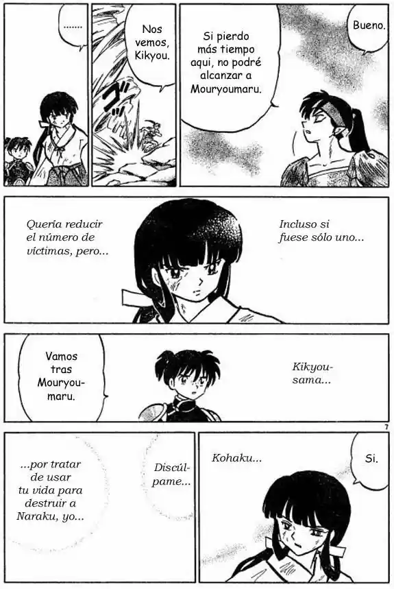 Inuyasha (1996) - Capítulo 441 - Página 7 - LectorTMOo
