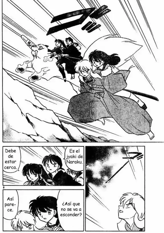 Inuyasha (1996) - Capítulo 441 - Página 8 - LectorTMOo