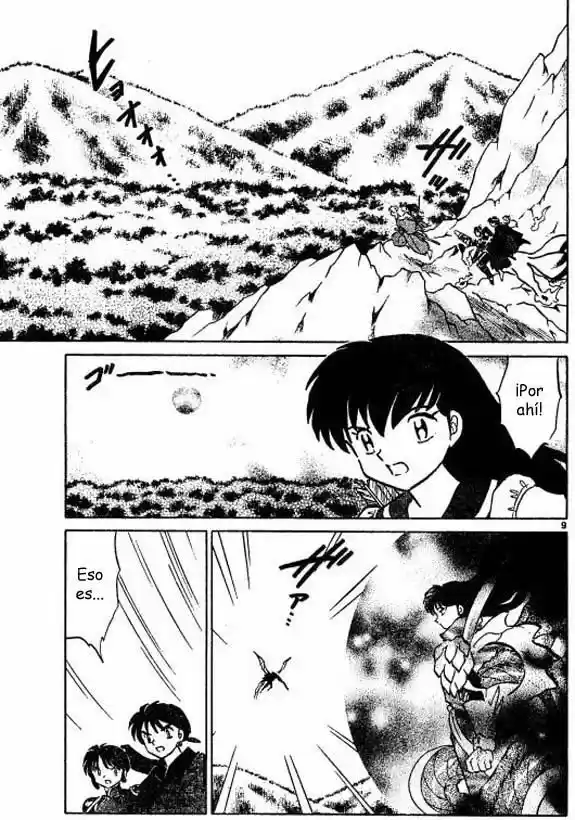 Inuyasha (1996) - Capítulo 441 - Página 9 - LectorTMOo