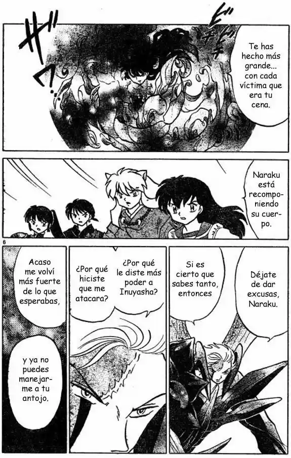 Inuyasha (1996) - Capítulo 442 - Página 6 - LectorTMOo