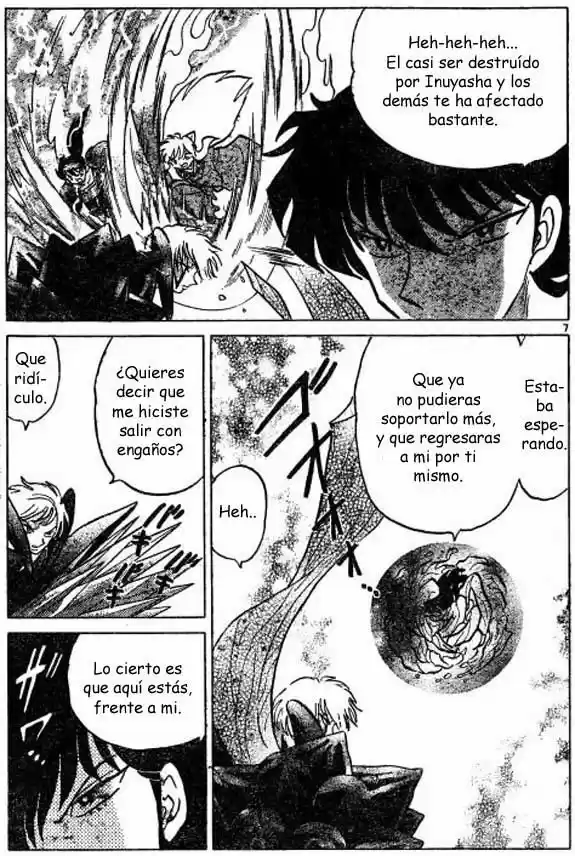 Inuyasha (1996) - Capítulo 442 - Página 7 - LectorTMOo