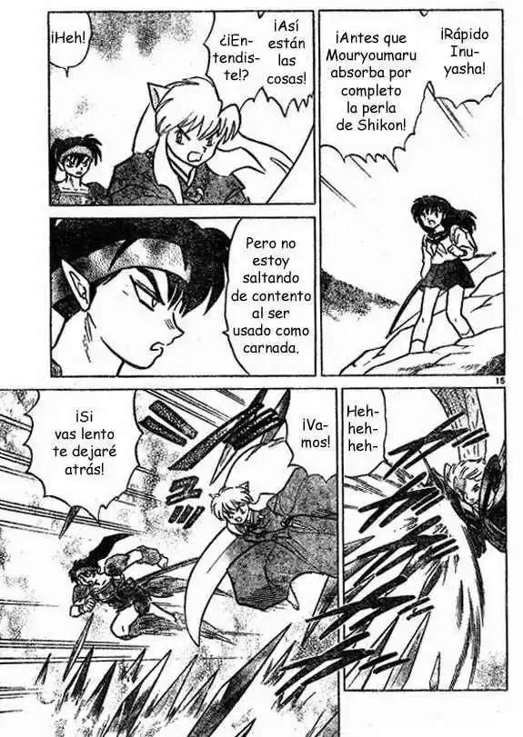 Inuyasha (1996) - Capítulo 443 - Página 15 - LectorTMOo