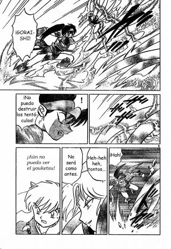 Inuyasha (1996) - Capítulo 444 - Página 5 - LectorTMOo