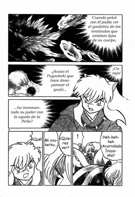 Inuyasha (1996) - Capítulo 444 - Página 6 - LectorTMOo
