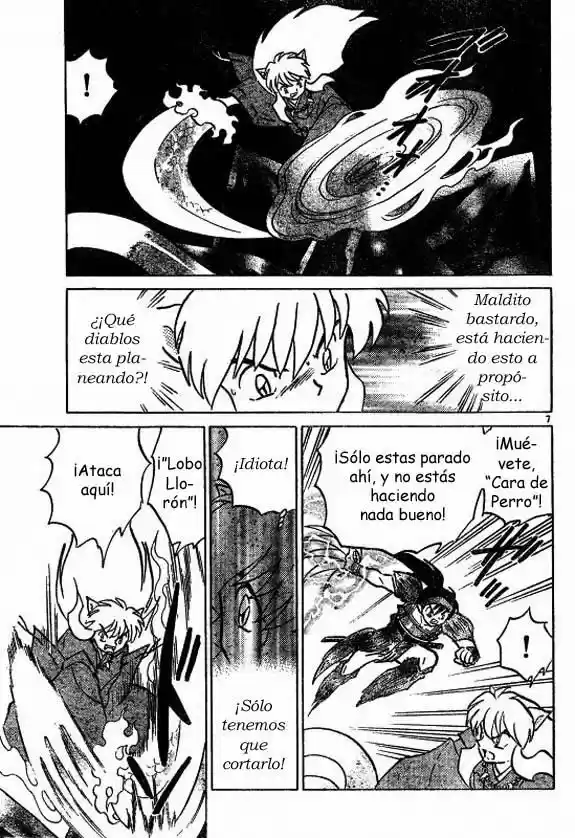 Inuyasha (1996) - Capítulo 444 - Página 7 - LectorTMOo