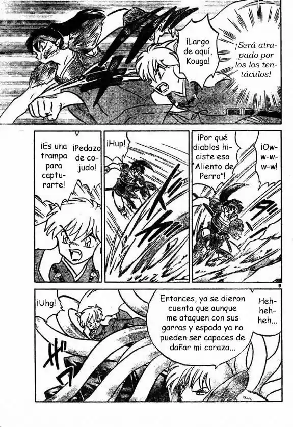 Inuyasha (1996) - Capítulo 444 - Página 9 - LectorTMOo