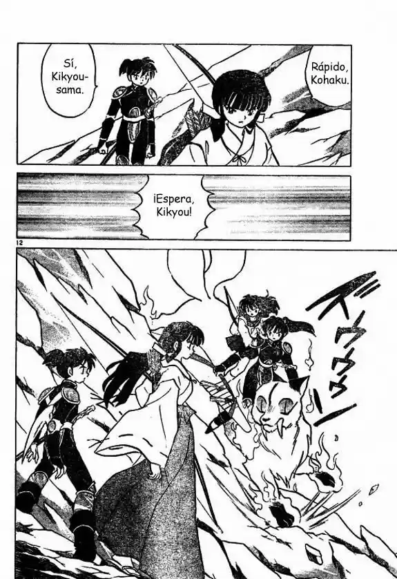 Inuyasha (1996) - Capítulo 444 - Página 12 - LectorTMOo
