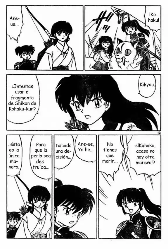 Inuyasha (1996) - Capítulo 444 - Página 13 - LectorTMOo