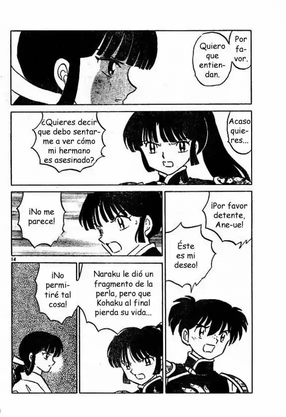 Inuyasha (1996) - Capítulo 444 - Página 14 - LectorTMOo