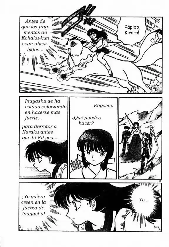 Inuyasha (1996) - Capítulo 444 - Página 17 - LectorTMOo