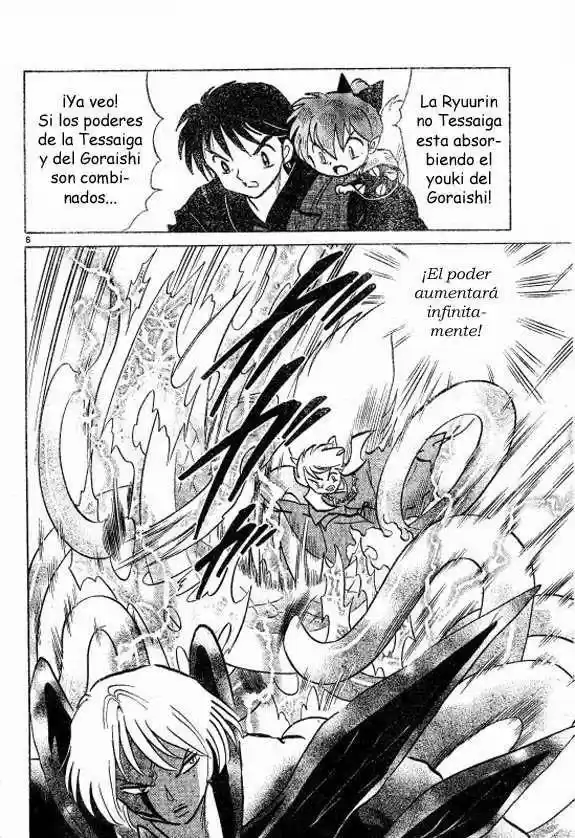 Inuyasha (1996) - Capítulo 445 - Página 6 - LectorTMOo